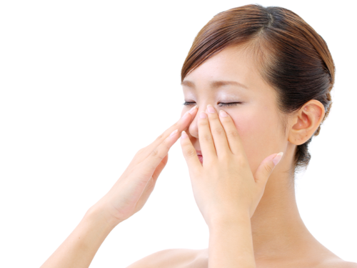 マッサージの準備